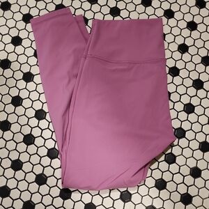 Lululemon Barbie Pink Leggings